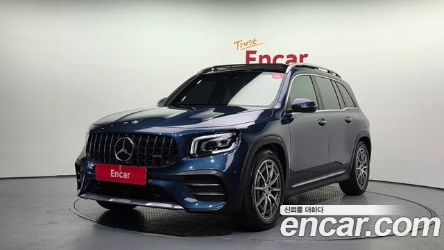 Mercedes-Benz GLB-Class AMG GLB35 4MATIC