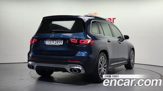 Mercedes-Benz GLB-Class AMG GLB35 4MATIC
