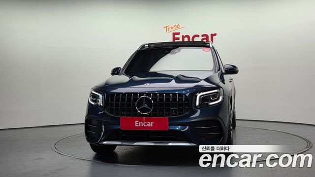 Mercedes-Benz GLB-Class AMG GLB35 4MATIC