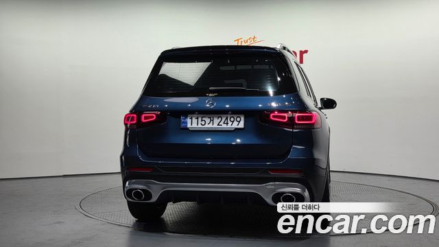 Mercedes-Benz GLB-Class AMG GLB35 4MATIC