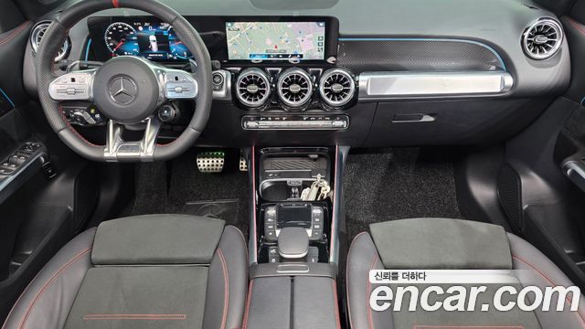 Mercedes-Benz GLB-Class AMG GLB35 4MATIC