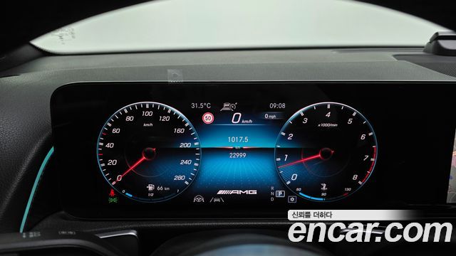 Mercedes-Benz GLB-Class AMG GLB35 4MATIC