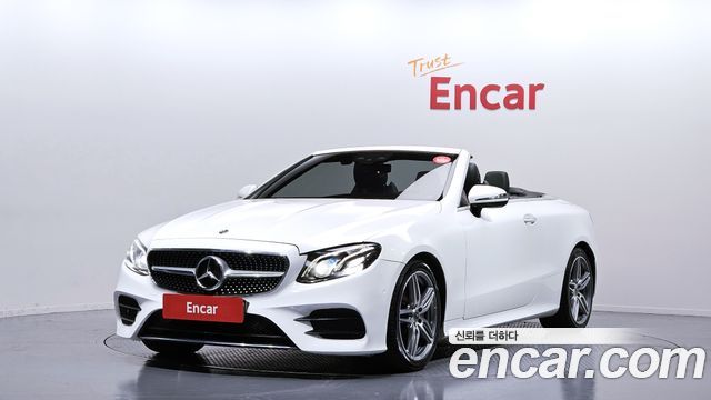 Mercedes-Benz E-Class E220d Cabriolet