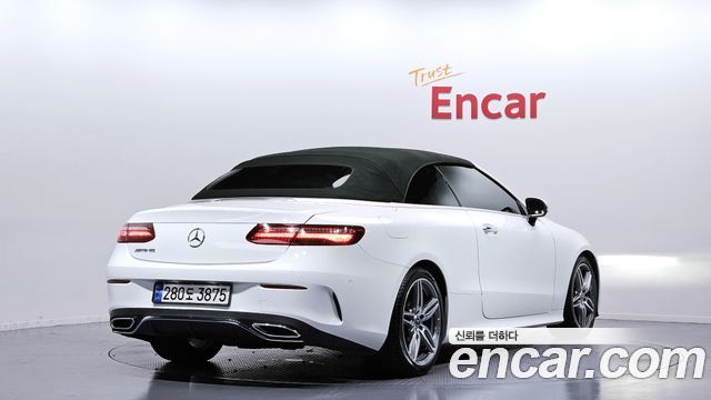 Mercedes-Benz E-Class E220d Cabriolet