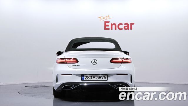 Mercedes-Benz E-Class E220d Cabriolet