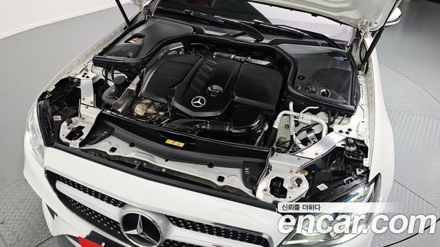Mercedes-Benz E-Class E220d Cabriolet