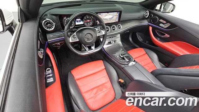 Mercedes-Benz E-Class E220d Cabriolet
