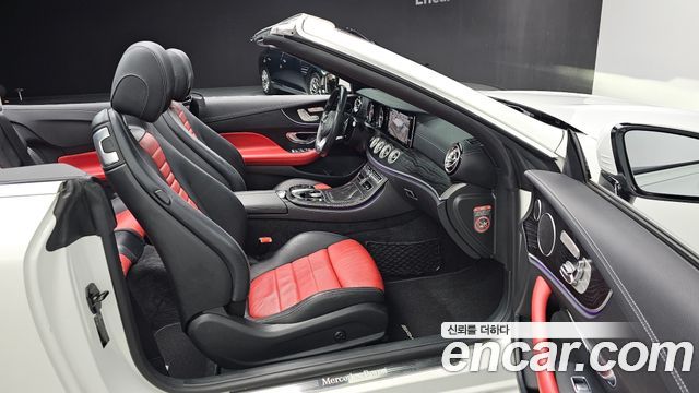 Mercedes-Benz E-Class E220d Cabriolet