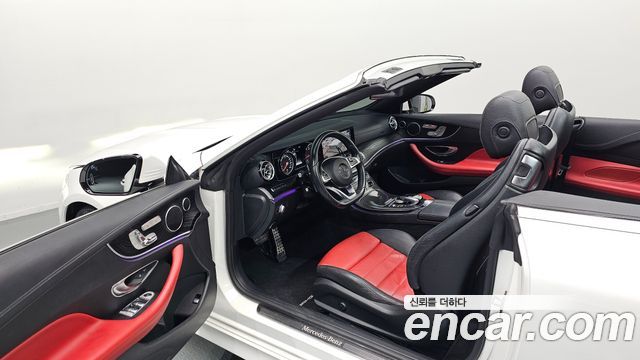Mercedes-Benz E-Class E220d Cabriolet