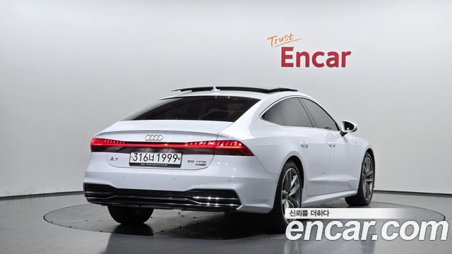 Audi A7 55 TFSI Quattro Premium