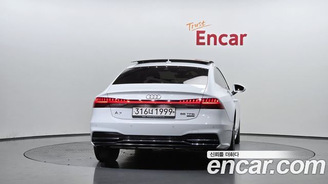 Audi A7 55 TFSI Quattro Premium
