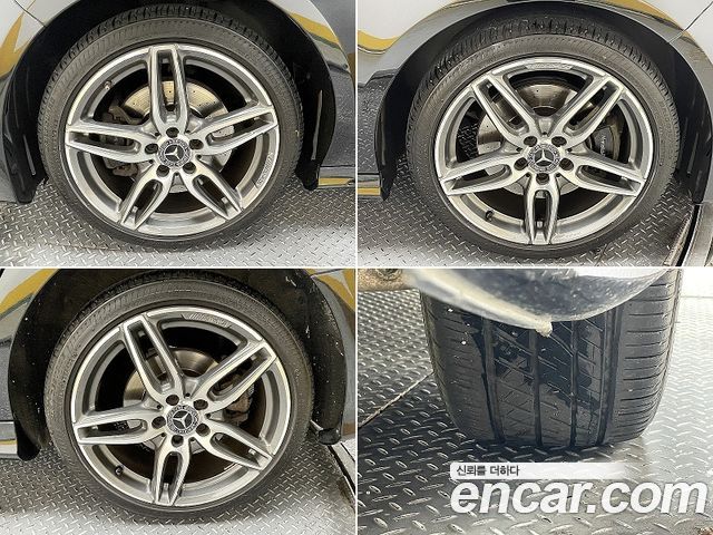 Mercedes-Benz CLA-Class CLA220 AMG Line