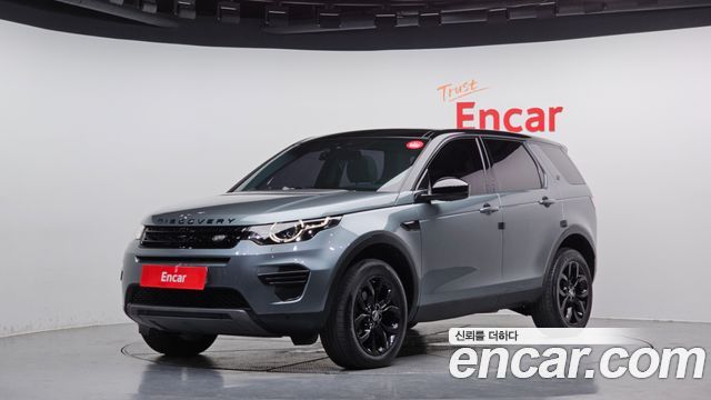 Land Rover Discovery Sport 2.0 TD4 SE