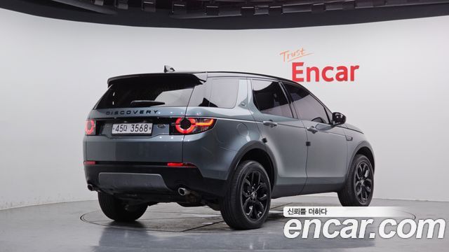 Land Rover Discovery Sport 2.0 TD4 SE