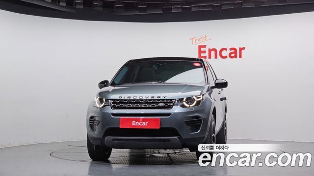 Land Rover Discovery Sport 2.0 TD4 SE