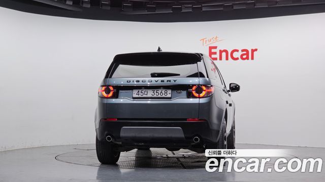 Land Rover Discovery Sport 2.0 TD4 SE