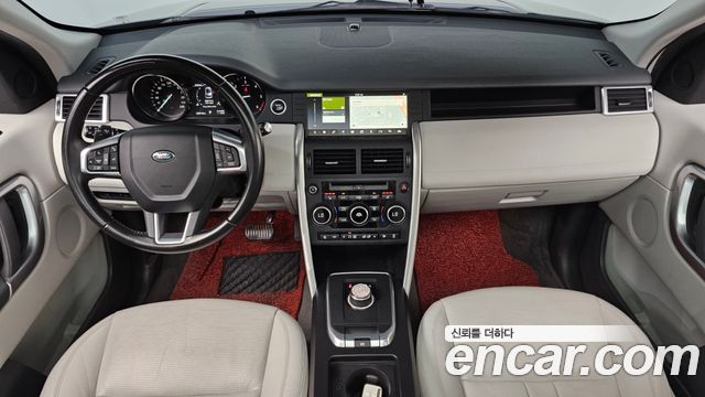 Land Rover Discovery Sport 2.0 TD4 SE