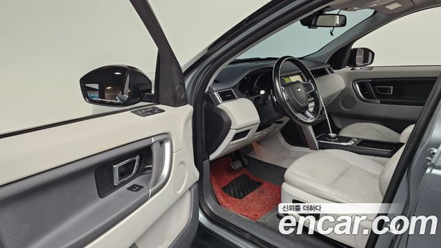 Land Rover Discovery Sport 2.0 TD4 SE