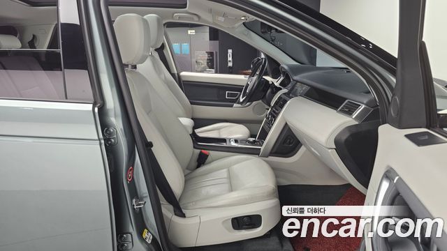 Land Rover Discovery Sport 2.0 TD4 SE