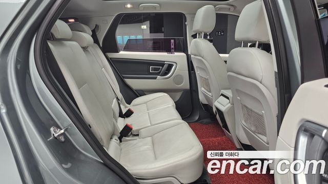 Land Rover Discovery Sport 2.0 TD4 SE