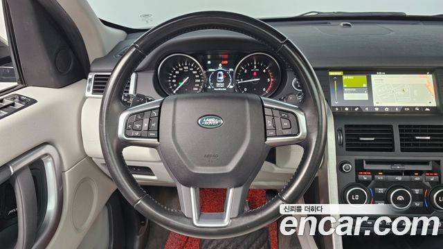 Land Rover Discovery Sport 2.0 TD4 SE