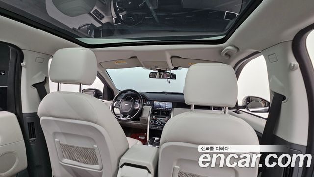 Land Rover Discovery Sport 2.0 TD4 SE
