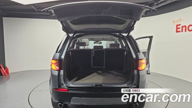 Land Rover Discovery Sport 2.0 TD4 SE