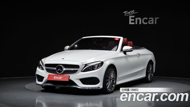 Mercedes-Benz C-Class C200 Cabriolet