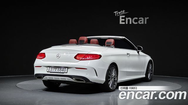 Mercedes-Benz C-Class C200 Cabriolet