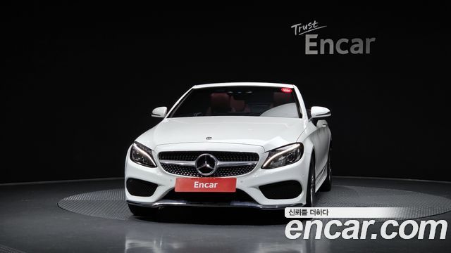 Mercedes-Benz C-Class C200 Cabriolet