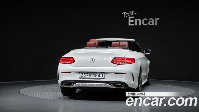 Mercedes-Benz C-Class C200 Cabriolet