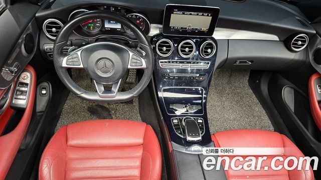 Mercedes-Benz C-Class C200 Cabriolet