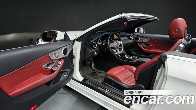 Mercedes-Benz C-Class C200 Cabriolet
