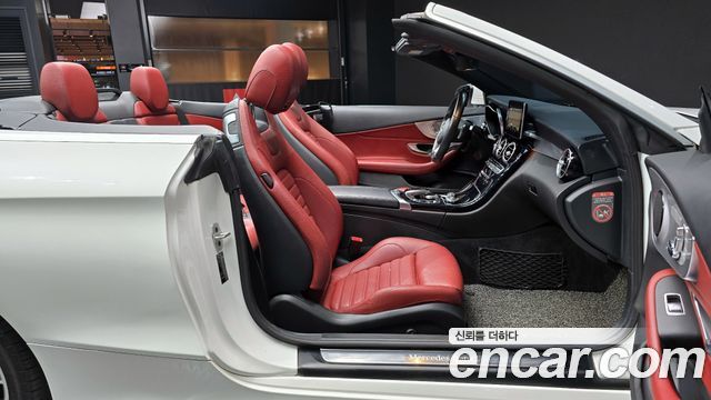 Mercedes-Benz C-Class C200 Cabriolet