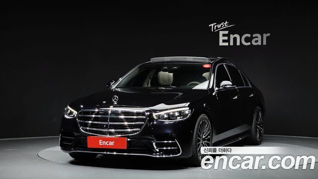 Mercedes-Benz S-Class S400 d 4MATIC