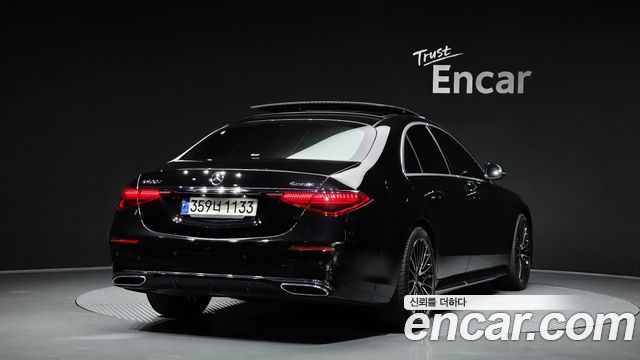 Mercedes-Benz S-Class S400 d 4MATIC