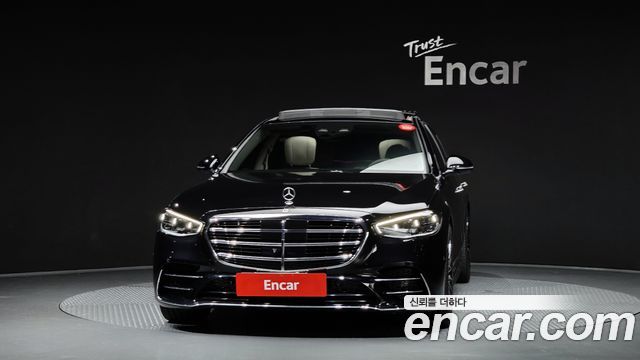 Mercedes-Benz S-Class S400 d 4MATIC