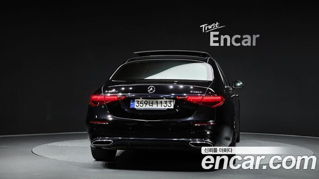 Mercedes-Benz S-Class S400 d 4MATIC