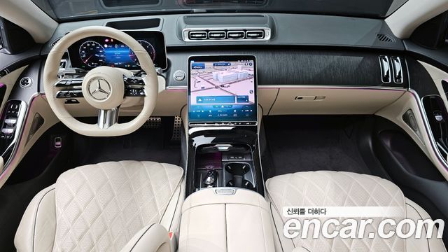 Mercedes-Benz S-Class S400 d 4MATIC