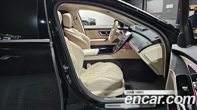 Mercedes-Benz S-Class S400 d 4MATIC