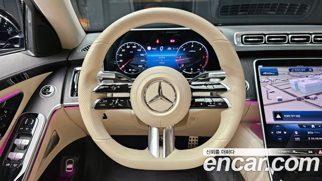 Mercedes-Benz S-Class S400 d 4MATIC