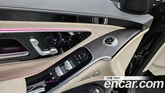 Mercedes-Benz S-Class S400 d 4MATIC