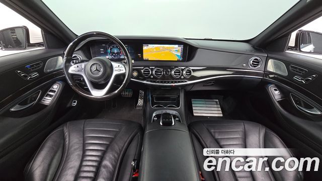 Mercedes-Benz S-Class S400L d 4MATIC