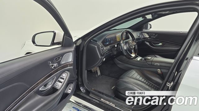 Mercedes-Benz S-Class S400L d 4MATIC