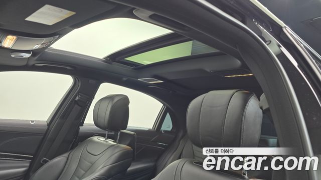 Mercedes-Benz S-Class S400L d 4MATIC