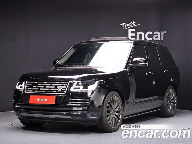Land Rover Range Rover 4.4 SDV8 Vogue SE DIESEL
