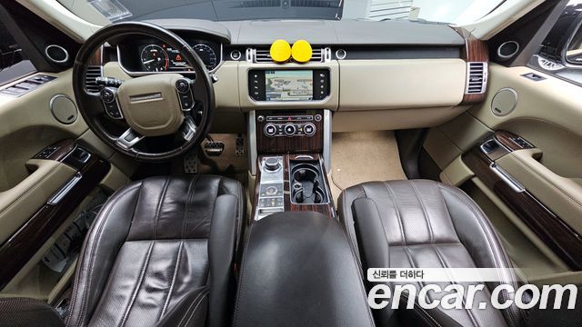 Land Rover Range Rover 4.4 SDV8 Vogue SE DIESEL