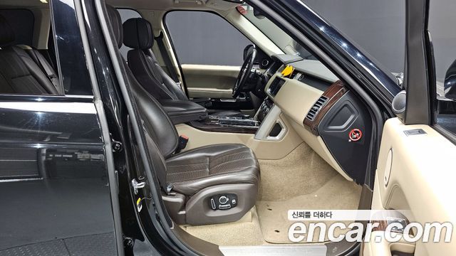 Land Rover Range Rover 4.4 SDV8 Vogue SE DIESEL