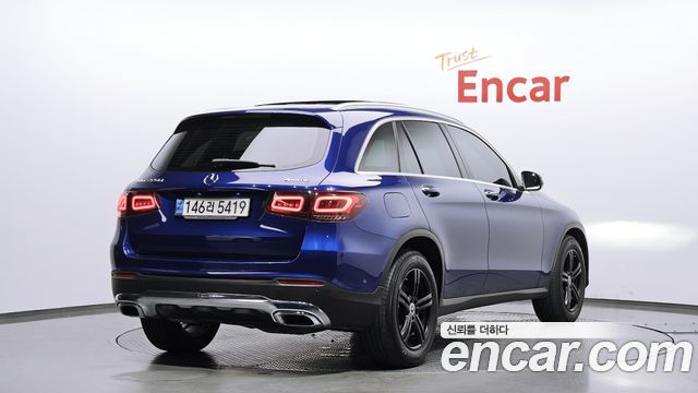 Mercedes-Benz GLC-Class GLC220 d 4MATIC