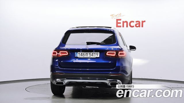Mercedes-Benz GLC-Class GLC220 d 4MATIC